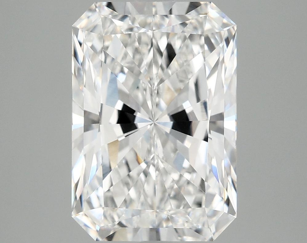 3.86 Carat Radiant Shaped Ideal Cut VVS2 IGI Certified Lab Grown Diamond