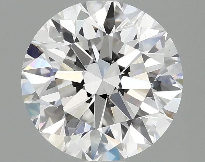2.0 Carat Round Shaped Excellent Cut VS1 IGI Certified Lab Grown Diamond