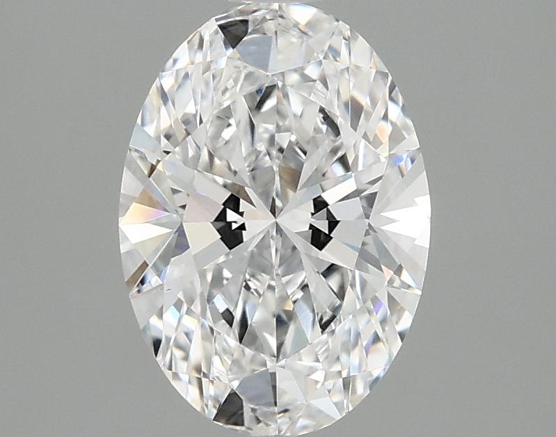 1.49 Carat Oval Shaped Ideal Cut VVS2 IGI Certified Lab Grown Diamond