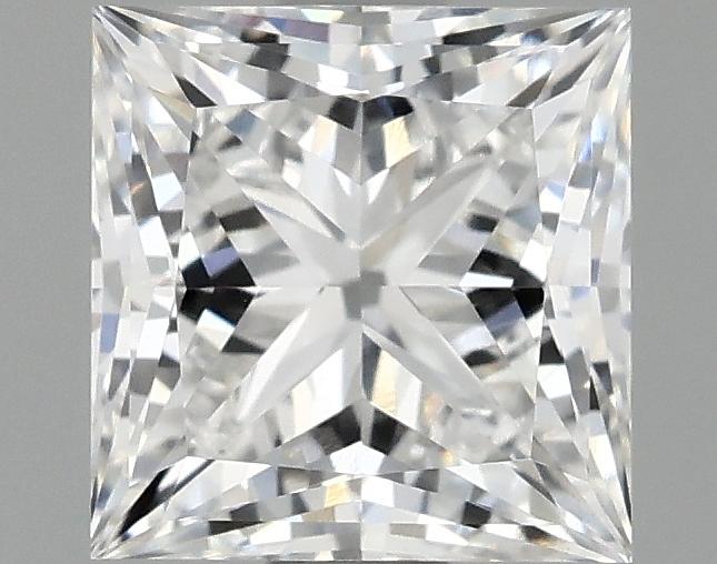 1.04 Carat Princess Shaped Ideal Cut VVS2 IGI Certified Lab Grown Diamond