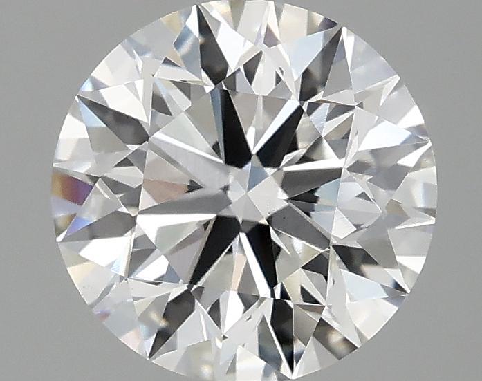2.01 Carat Round Shaped Excellent Cut VS1 IGI Certified Lab Grown Diamond
