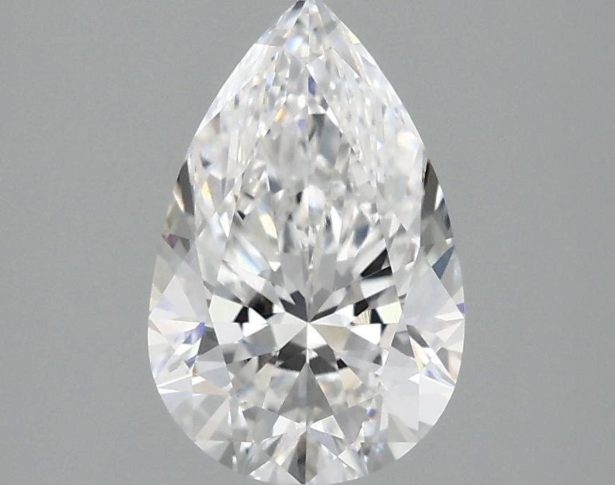 1.78 Carat Pear Shaped Ideal Cut VVS2 IGI Certified Lab Grown Diamond