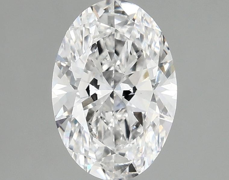 1.34 Carat Oval Shaped Ideal Cut VS2 IGI Certified Lab Grown Diamond