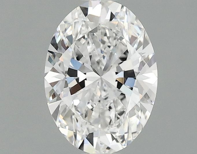 1.03 Carat Oval Shaped Ideal Cut VS1 IGI Certified Lab Grown Diamond