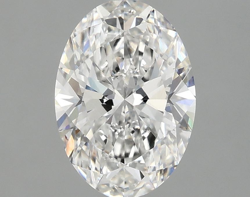 2.07 Carat Oval Shaped Ideal Cut VVS2 IGI Certified Lab Grown Diamond