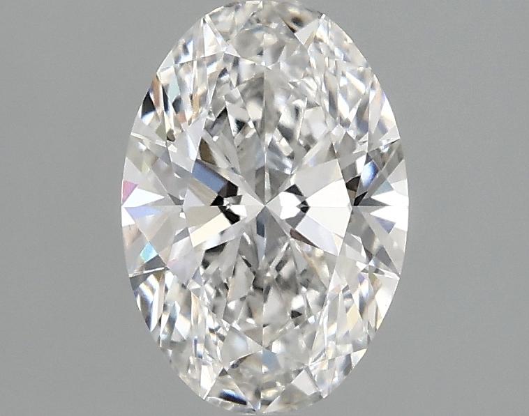1.26 Carat Oval Shaped Ideal Cut VS1 IGI Certified Lab Grown Diamond