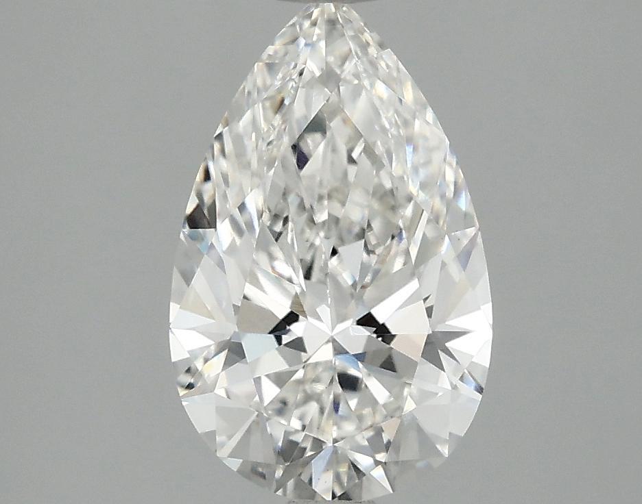 1.93 Carat Pear Shaped Ideal Cut VS1 IGI Certified Lab Grown Diamond