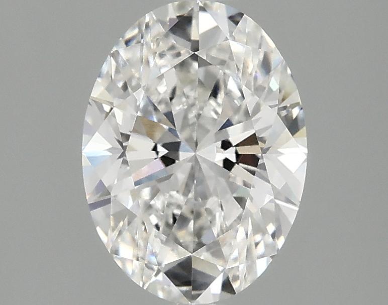1.52 Carat Oval Shaped Excellent Cut VVS2 IGI Certified Lab Grown Diamond