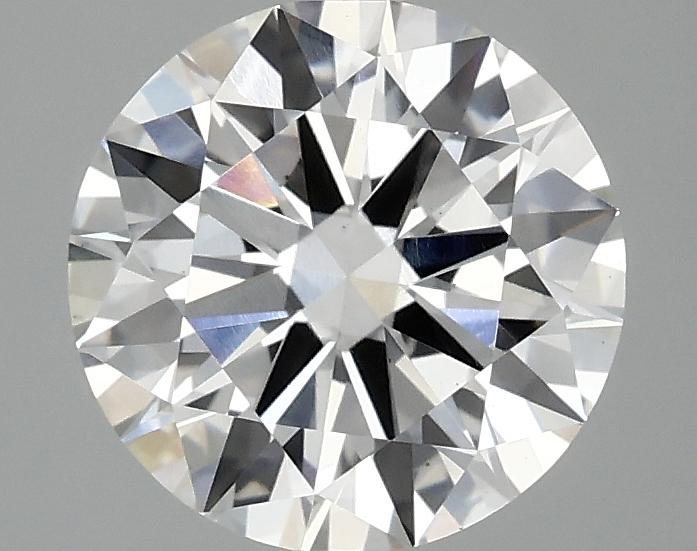 2.13 Carat Round Shaped Ideal Cut VS1 IGI Certified Lab Grown Diamond