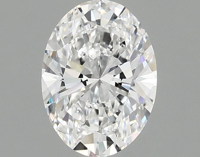1.09 Carat Oval Shaped Excellent Cut VVS2 IGI Certified Lab Grown Diamond