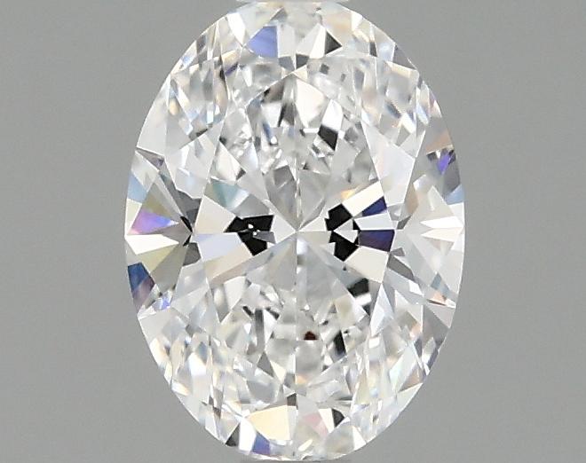 1.04 Carat Oval Shaped Ideal Cut VVS2 IGI Certified Lab Grown Diamond