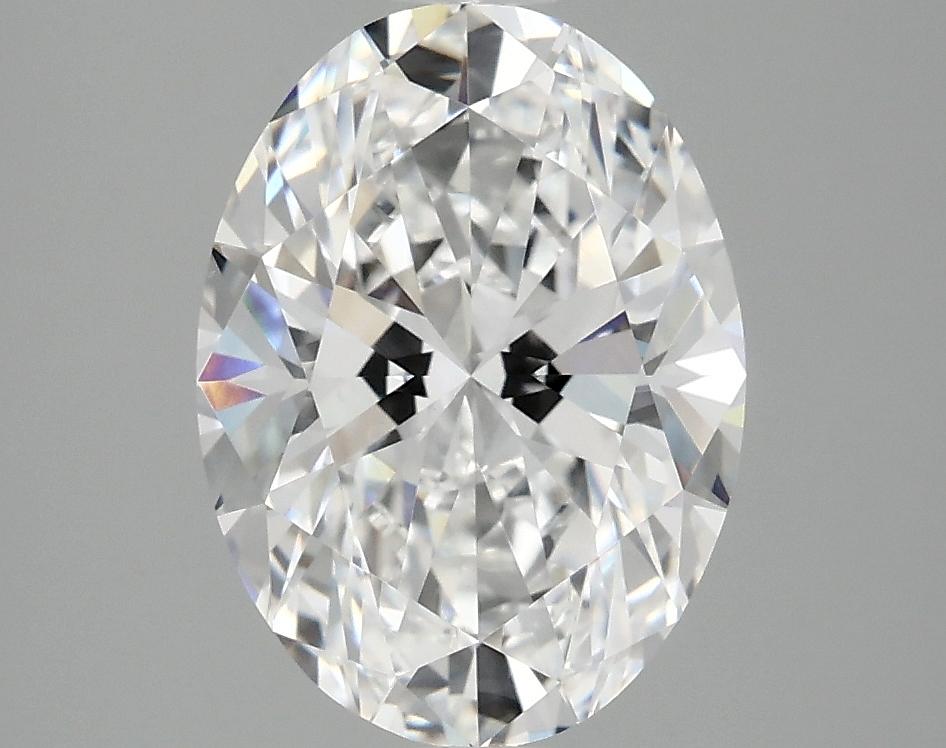 3.05 Carat Oval Shaped Excellent Cut VVS2 IGI Certified Lab Grown Diamond
