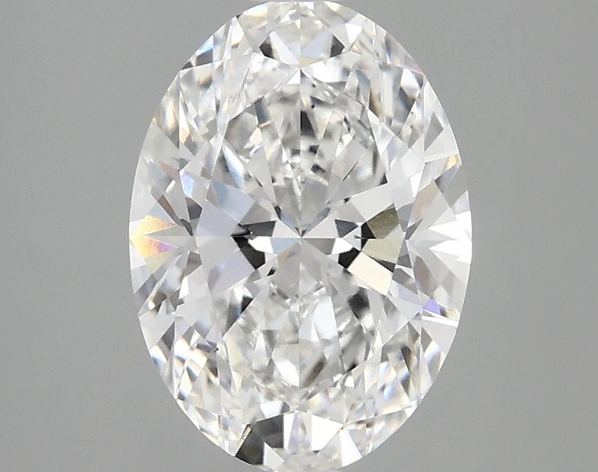 2.06 Carat Oval Shaped Ideal Cut VS1 IGI Certified Lab Grown Diamond