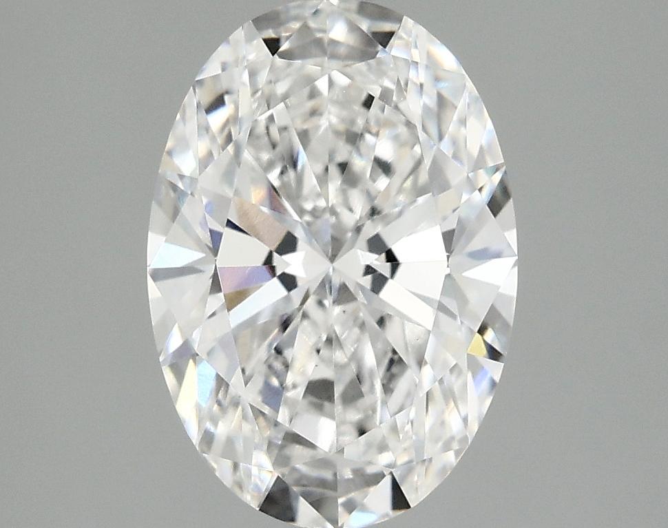 2.01 Carat Oval Shaped Ideal Cut VS1 IGI Certified Lab Grown Diamond