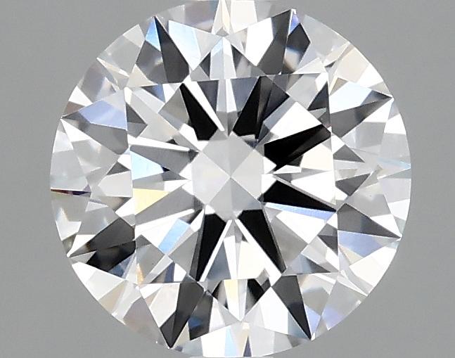 1.57 Carat Round Shaped Ideal Cut VVS2 IGI Certified Lab Grown Diamond