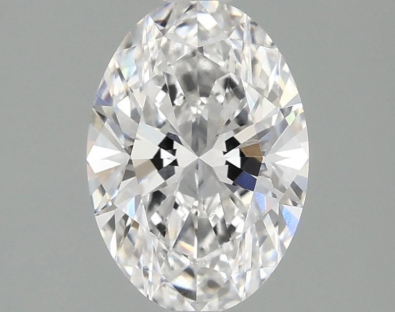 1.52 Carat Oval Shaped Ideal Cut VVS2 IGI Certified Lab Grown Diamond