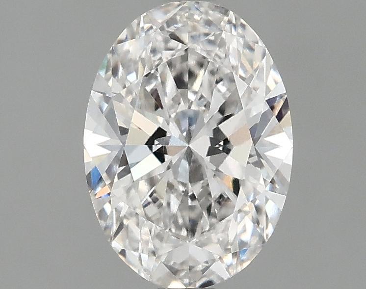 1.49 Carat Oval Shaped Ideal Cut VVS2 IGI Certified Lab Grown Diamond