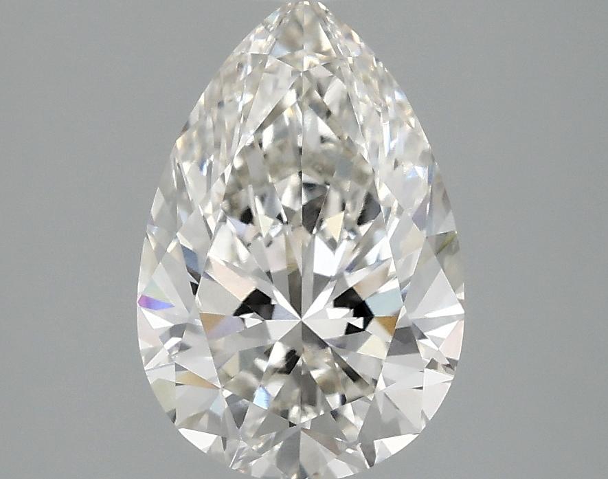 2.02 Carat Pear Shaped Excellent Cut VVS2 IGI Certified Lab Grown Diamond