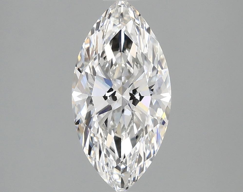 1.55 Carat Marquise Shaped Ideal Cut VVS2 IGI Certified Lab Grown Diamond