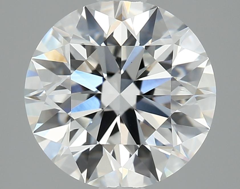 2.06 Carat Round Shaped Ideal Cut VVS2 IGI Certified Lab Grown Diamond