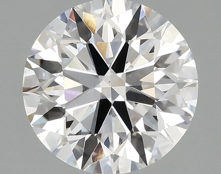 2.04 Carat Round Shaped Ideal Cut VS1 IGI Certified Lab Grown Diamond
