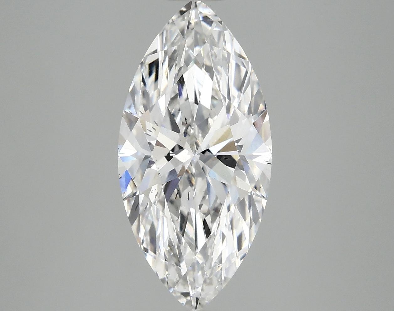 2.98 Carat Marquise Shaped Ideal Cut SI1 IGI Certified Lab Grown Diamond