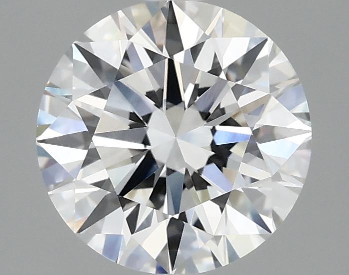 2.08 Carat Round Shaped Ideal Cut VVS2 IGI Certified Lab Grown Diamond