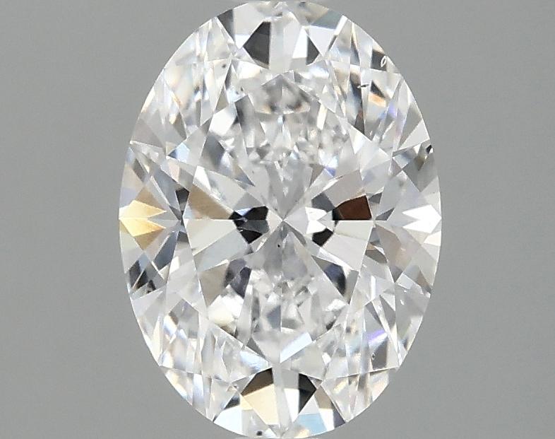 1.58 Carat Oval Shaped Excellent Cut VS2 IGI Certified Lab Grown Diamond