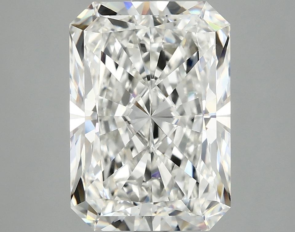 4.05 Carat Radiant Shaped Ideal Cut VVS2 IGI Certified Lab Grown Diamond