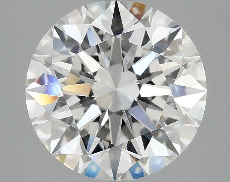 3.03 Carat Round Shaped Ideal Cut VVS2 IGI Certified Lab Grown Diamond