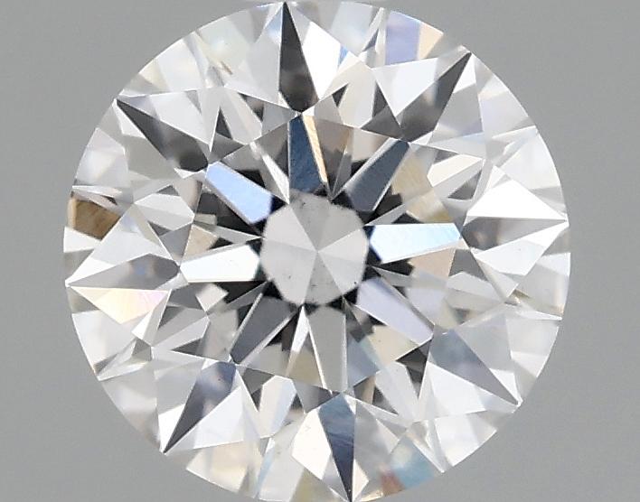1.43 Carat Round Shaped Excellent Cut VS2 IGI Certified Lab Grown Diamond