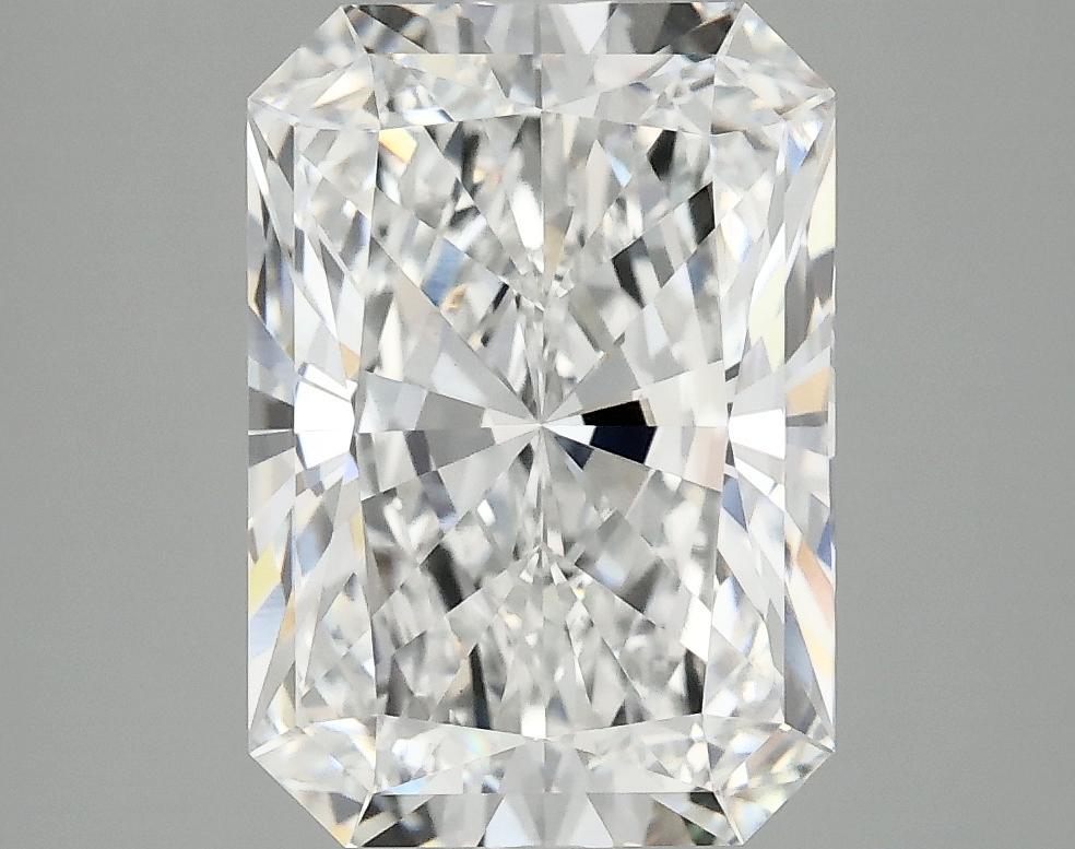 4.05 Carat Radiant Shaped Ideal Cut VVS2 IGI Certified Lab Grown Diamond