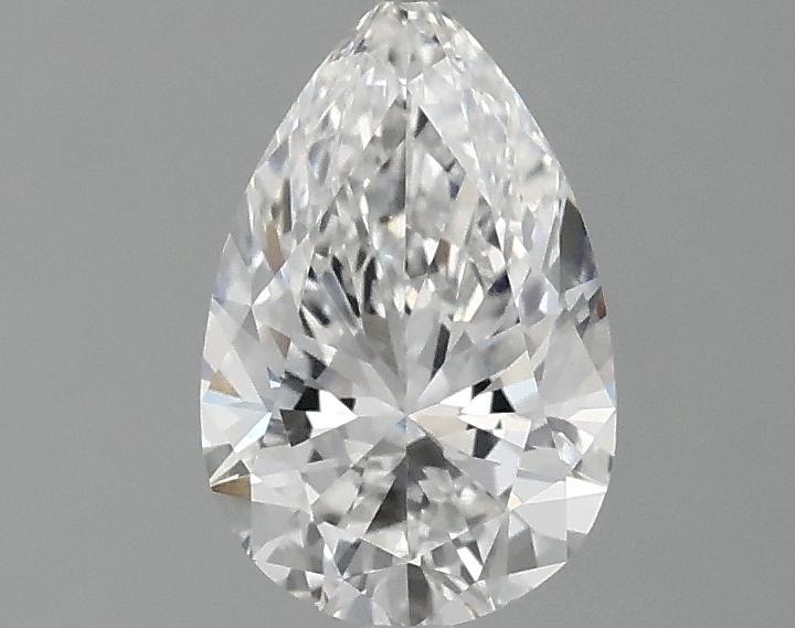 1.02 Carat Pear Shaped Ideal Cut VVS2 IGI Certified Lab Grown Diamond