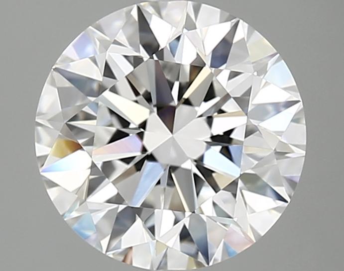 2.51 Carat Round Shaped Excellent Cut VVS2 IGI Certified Lab Grown Diamond