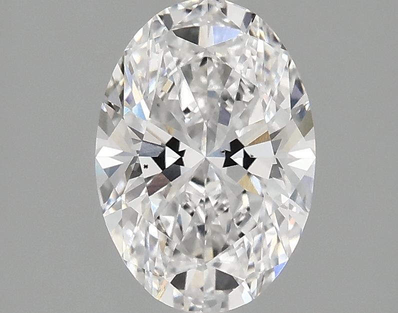 1.6 Carat Oval Shaped Ideal Cut VS2 IGI Certified Lab Grown Diamond