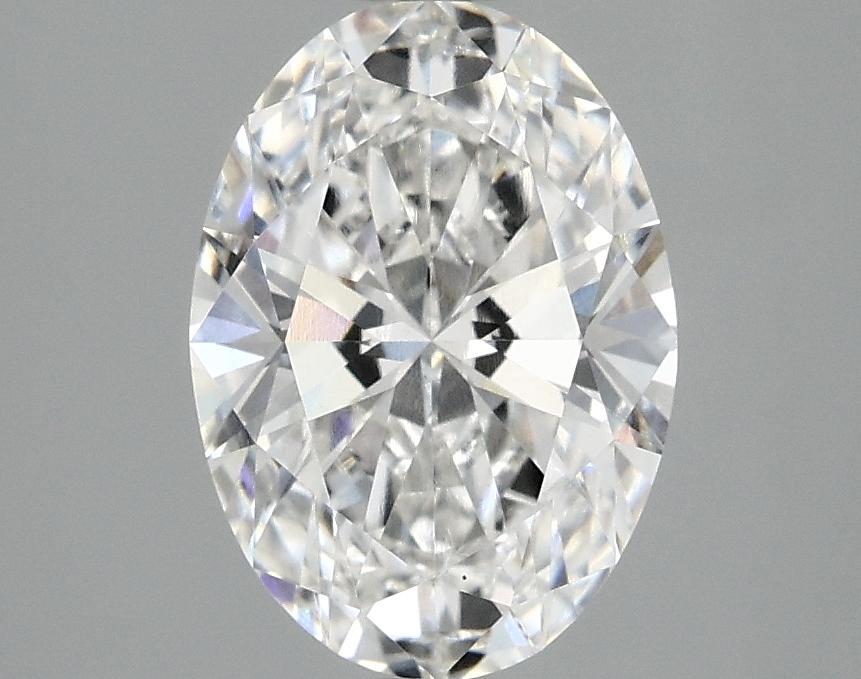 2.1 Carat Oval Shaped Ideal Cut VS1 IGI Certified Lab Grown Diamond