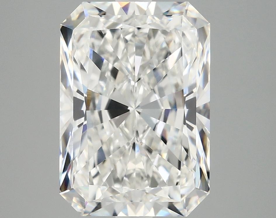 4.1 Carat Radiant Shaped Ideal Cut VVS2 IGI Certified Lab Grown Diamond