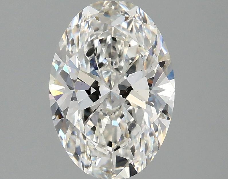 1.54 Carat Oval Shaped Ideal Cut VS2 IGI Certified Lab Grown Diamond