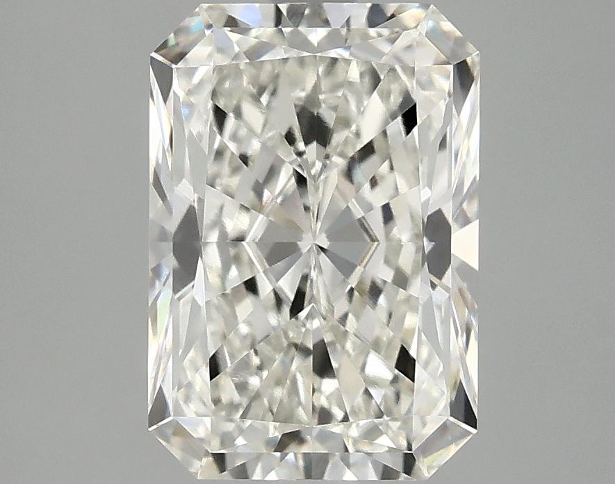2.97 Carat Radiant Shaped Ideal Cut VVS2 IGI Certified Lab Grown Diamond