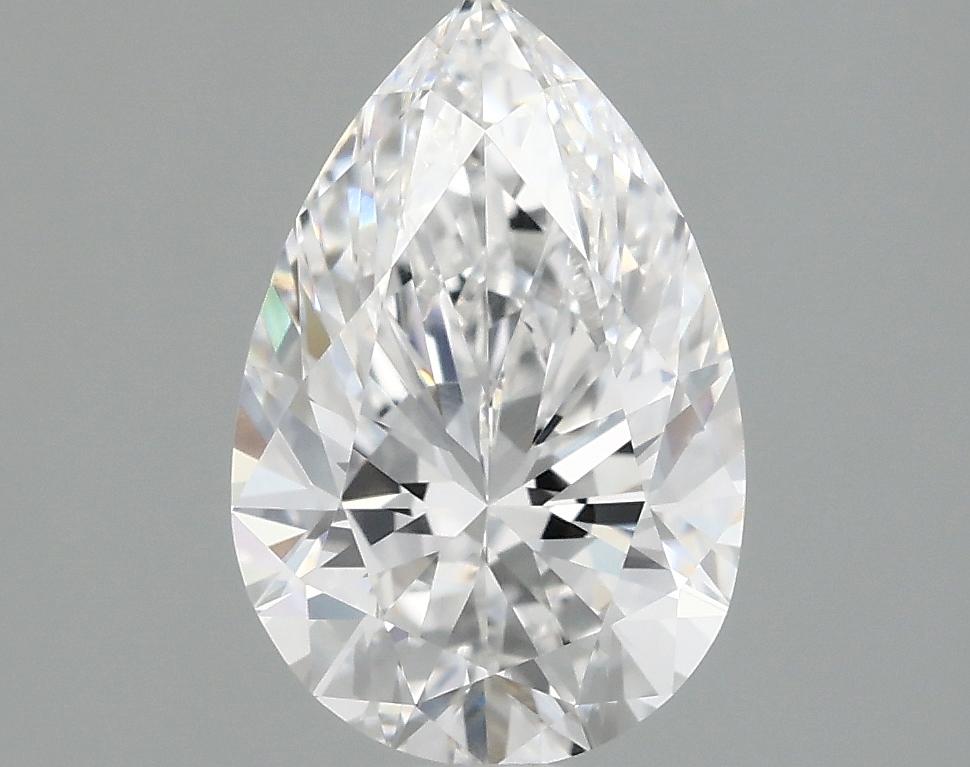 1.06 Carat Pear Shaped Excellent Cut VVS2 IGI Certified Lab Grown Diamond