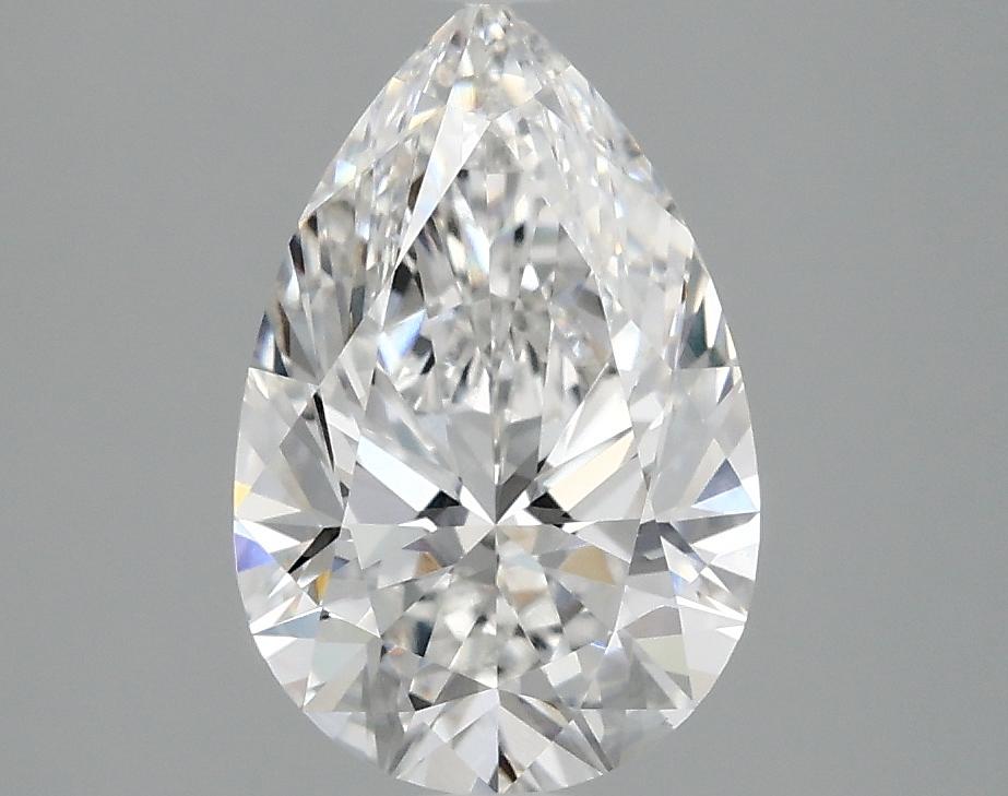 2.1 Carat Pear Shaped Excellent Cut VVS2 IGI Certified Lab Grown Diamond