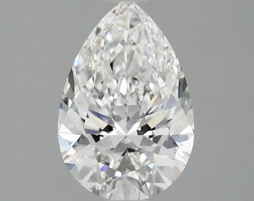 1.59 Carat Pear Shaped Excellent Cut VVS2 IGI Certified Lab Grown Diamond