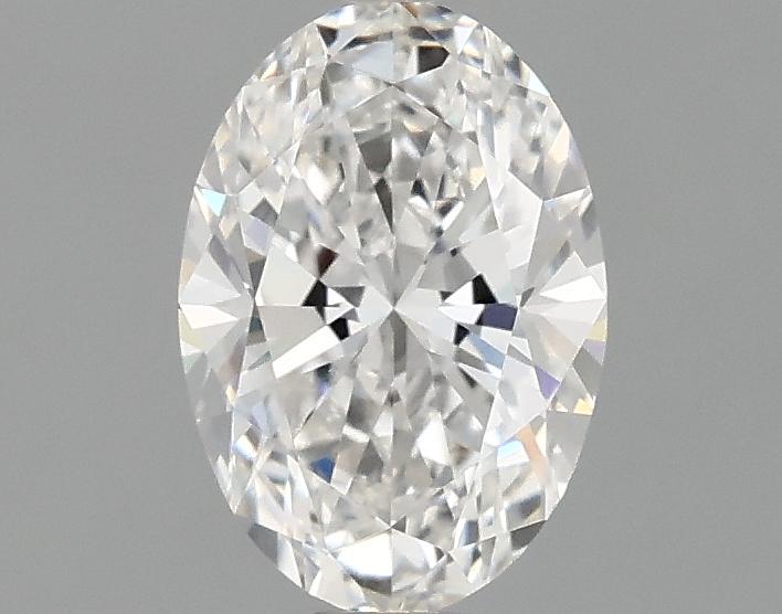 1.01 Carat Oval Shaped Ideal Cut VVS2 IGI Certified Lab Grown Diamond