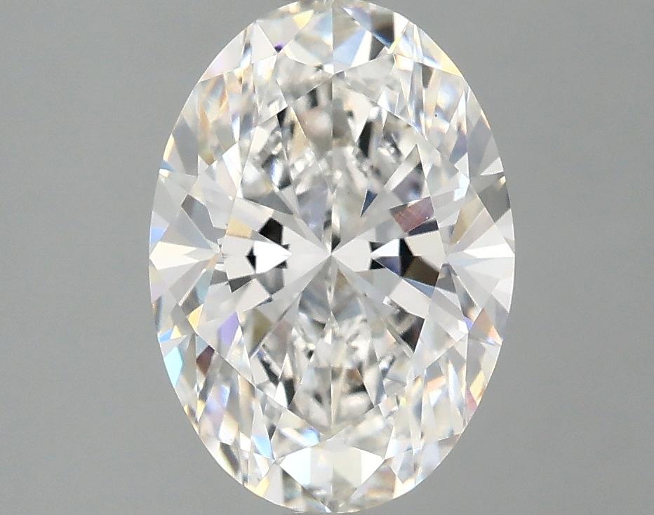 2.53 Carat Oval Shaped Ideal Cut VS1 IGI Certified Lab Grown Diamond