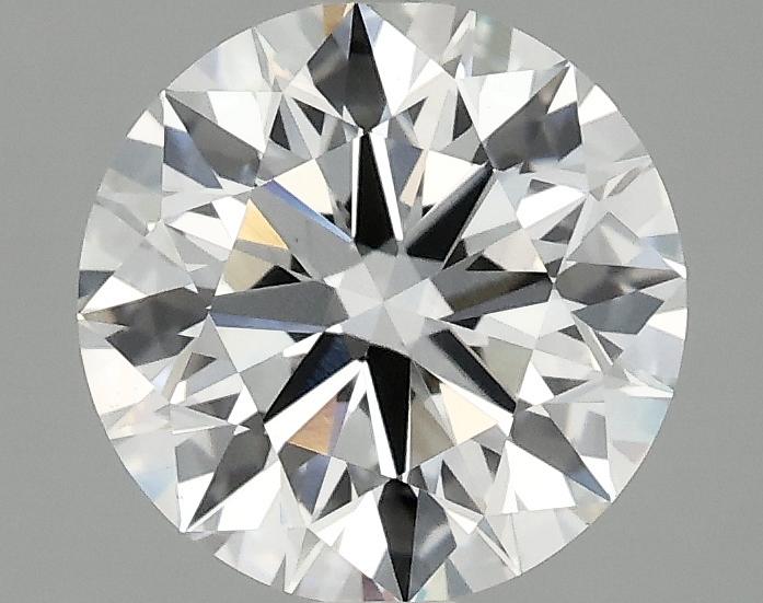 2.06 Carat Round Shaped Ideal Cut VS1 IGI Certified Lab Grown Diamond