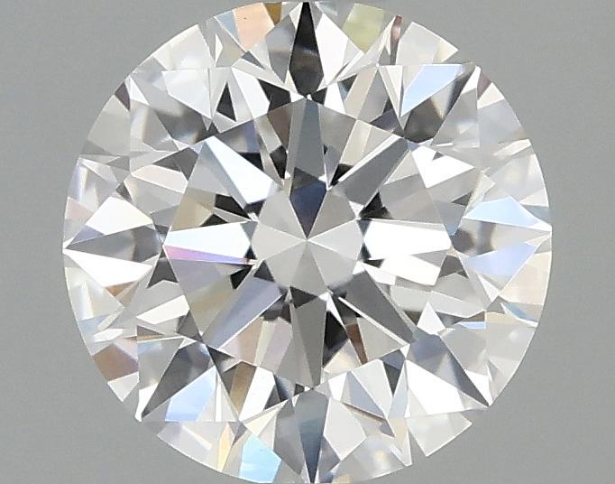 0.97 Carat Round Shaped Ideal Cut VVS2 IGI Certified Lab Grown Diamond