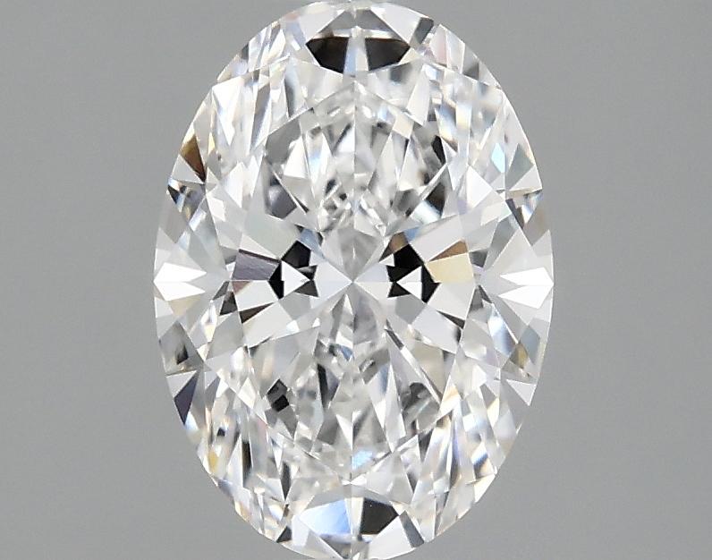 1.58 Carat Oval Shaped Ideal Cut VVS2 IGI Certified Lab Grown Diamond