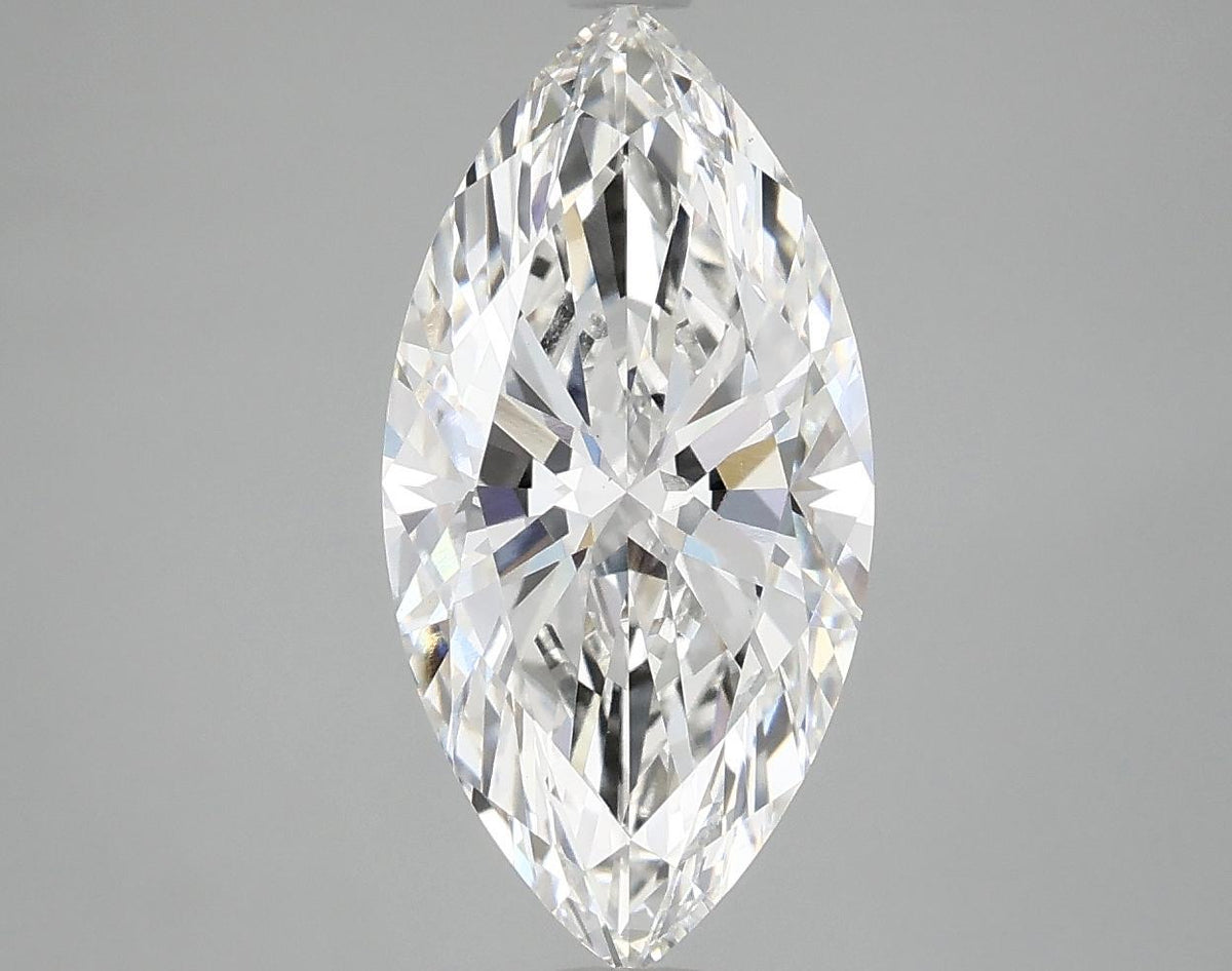 2.91 Carat Marquise Shaped Ideal Cut VS1 IGI Certified Lab Grown Diamond