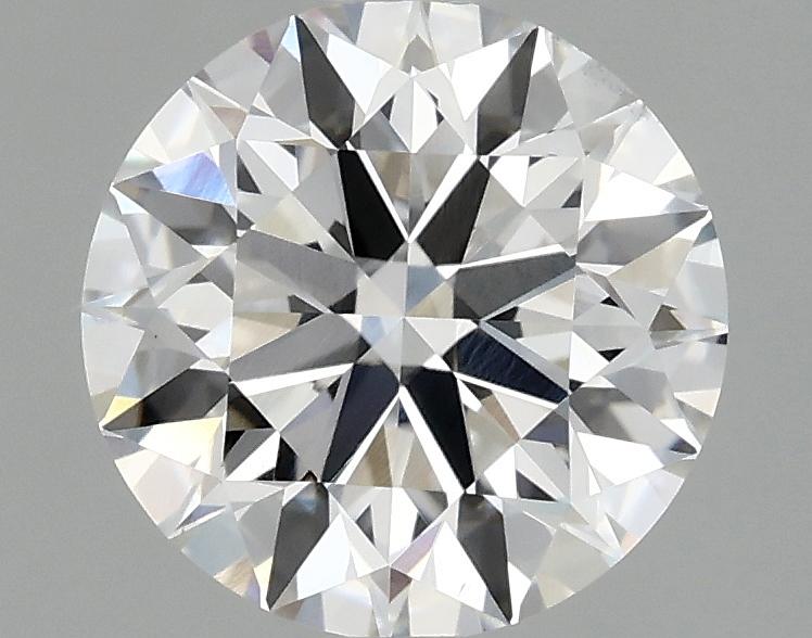 1.56 Carat Round Shaped Ideal Cut VS1 IGI Certified Lab Grown Diamond