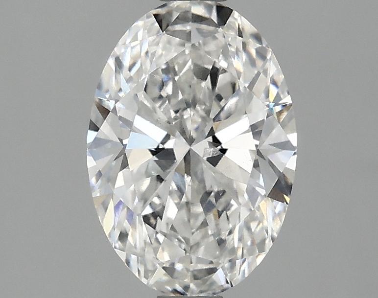 1.5 Carat Oval Shaped Ideal Cut VS2 IGI Certified Lab Grown Diamond